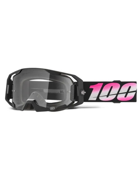 100% Motorradbrillen - GOGGLE ARMATIC BODINO - CLEAR