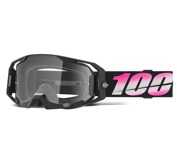 100% Motorradbrillen - GOGGLE ARMATIC BODINO - CLEAR