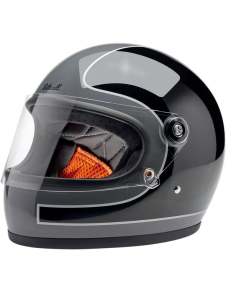 BILTWELL Integralhelm - HELMET GRINGO S GLOSS STORM GR