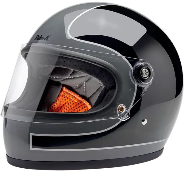 BILTWELL Integralhelm - HELMET GRINGO S GLOSS STORM GR