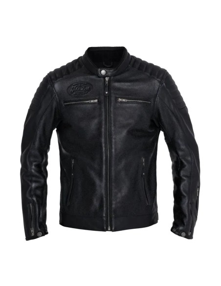 JOHN DOE Jacken - JACKET DEXTER LEATHER BLACK 3X