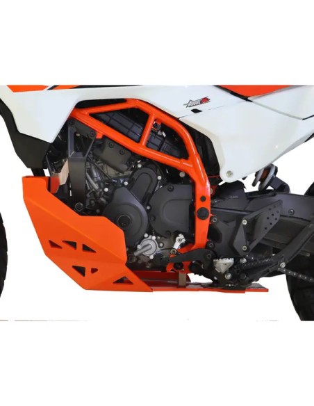 AXP RACING Stoßfänger & Motorschutzplatten - Einbaubeispiel
