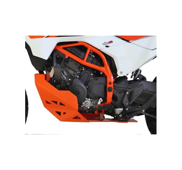 AXP RACING Stoßfänger & Motorschutzplatten - Einbaubeispiel