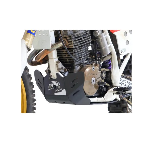 AXP RACING Stoßfänger & Motorschutzplatten - Einbaubeispiel
