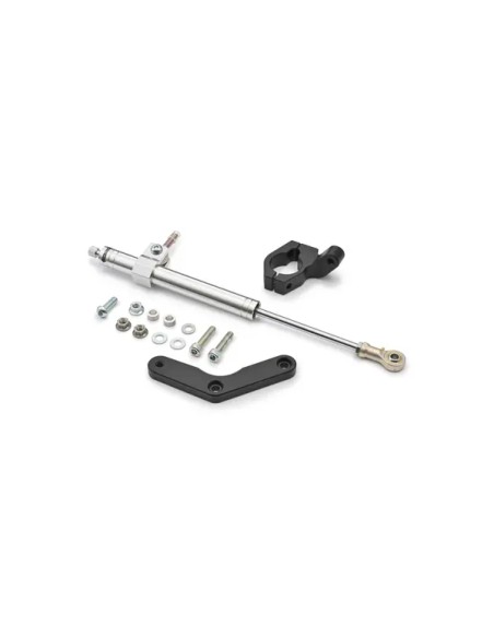 DAYTONA Montagematerial & Zubehör - STEERING DAMPER SILVER FXLRST