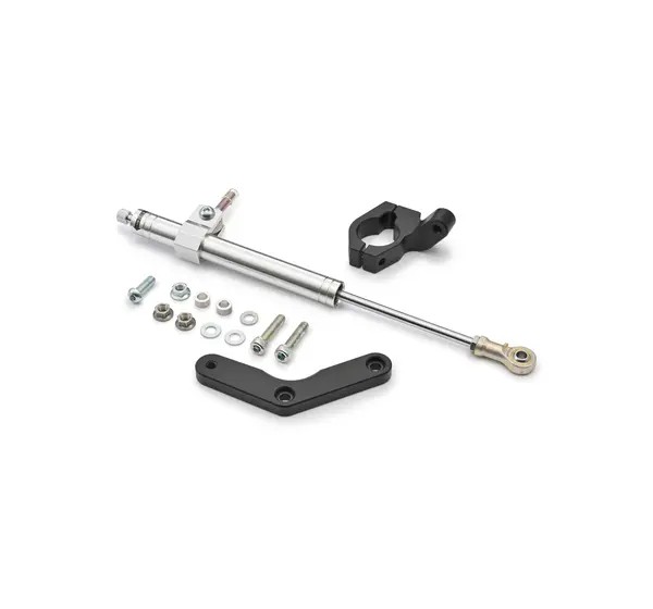 DAYTONA Montagematerial & Zubehör - STEERING DAMPER SILVER FXLRST