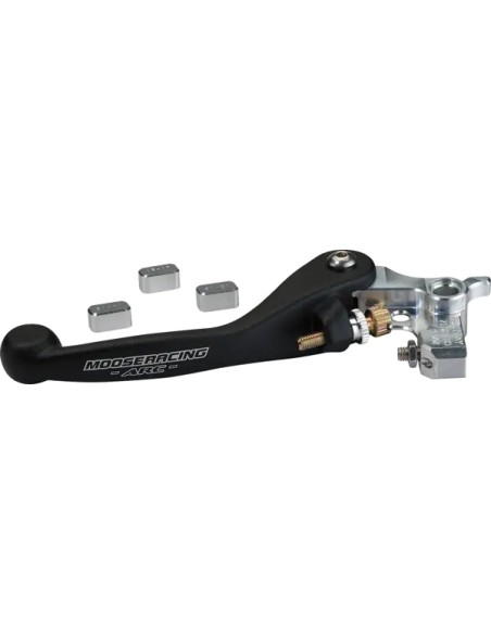 MOOSE OFFROAD Griffarmaturen & Hebel - ARC CLUTCH POWER LEVER - BLACK
