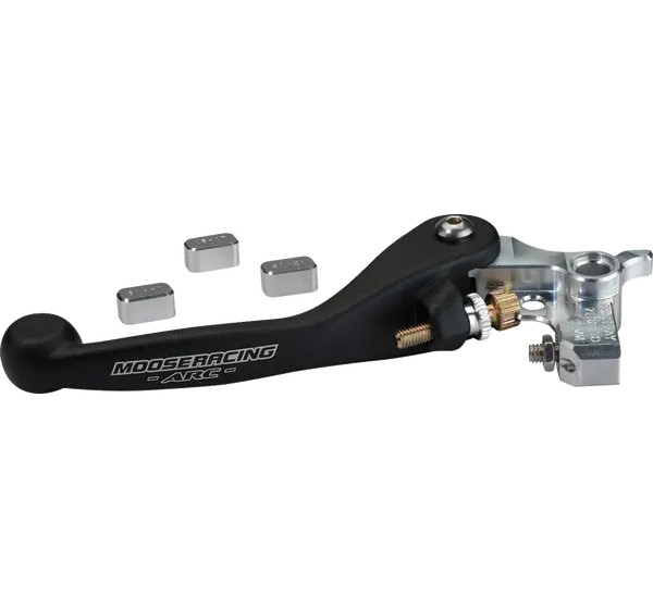 MOOSE OFFROAD Griffarmaturen & Hebel - ARC CLUTCH POWER LEVER - BLACK
