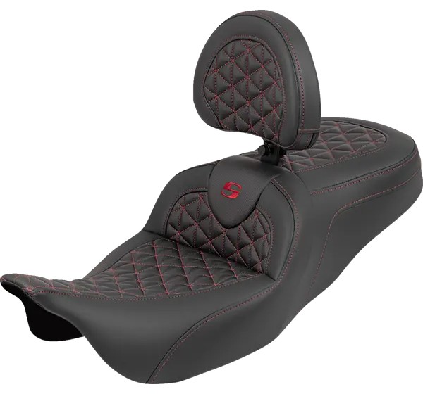 SADDLEMEN Sitzbänke - SEAT ROAD SOFA - FLT 08-UP - T