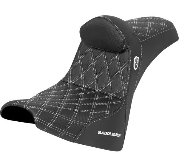 SADDLEMEN Sitzbänke - SEAT PRO SERIE SDC - FXBB/FXST