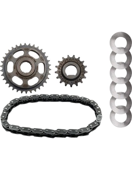 S&ampS CYCLE Ventilsteuerung - CHAIN DRIVE KIT W/O TENSIONER