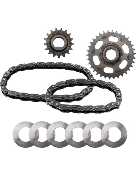 S&ampS CYCLE Ventilsteuerung - CHAIN DRIVE KIT W/O TENSIONER