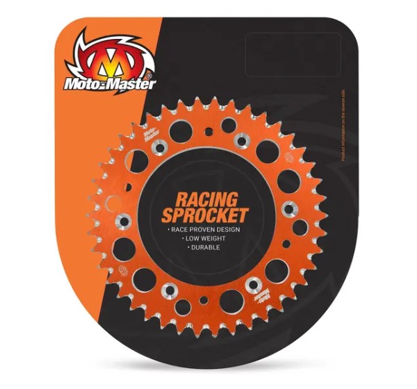 MOTO-MASTER Ritzel & Kettenräder - SPROCKET ALUMINIUM ORNG 415 37