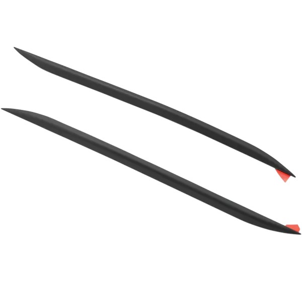 SHOW CHROME Karosserieteile & Schutzbleche - FRONT FENDER SIDE ACCENT
