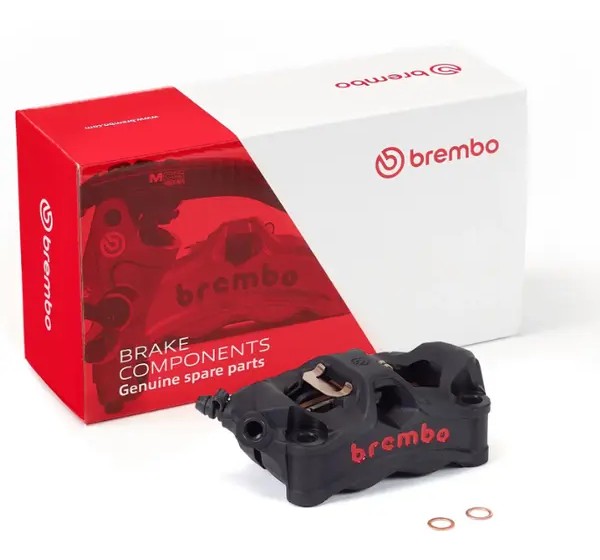 BREMBO Bremssattel - CALIPER PRIME STYLEMA 100MM FR