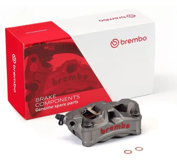 BREMBO Bremssattel - CALIPER PRIME STYLEMA 100MM FR