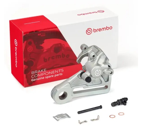 BREMBO Bremssattel - CALIPER PRIME PF.26 REAR NAT