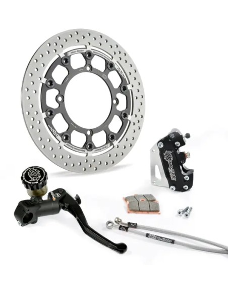 MOTO-MASTER Bremsscheiben - RACING KIT SUPRMTO HALO 320mm