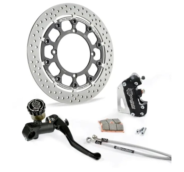 MOTO-MASTER Bremsscheiben - RACING KIT SUPRMTO HALO 320mm