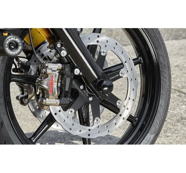RICK'S MOTORCYCLES Bremsscheiben - Detailansicht
