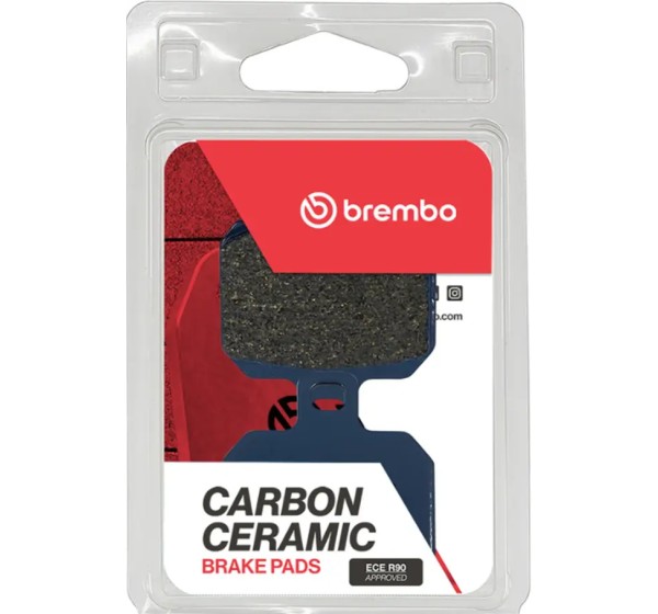 BREMBO Bremsbeläge & Bremsbacken - BRAKE PAD CC CAR/CER RR