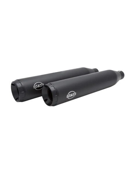 S&S CYCLE Endschalldämpfer für Harley Davidson XL 1200 X ABS 2014-2020