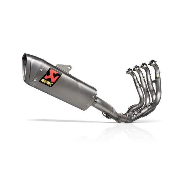 AKRAPOVIC Komplettanlagen - EXHAUST EVO TI/TI S1000RR