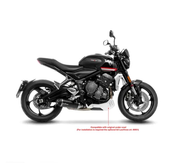 LEOVINCE Montagematerial & Zubehör - FITTING KIT COWL TRIUMPH TRIDE