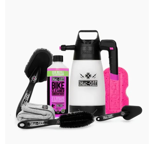 MUC-OFF Reinigungsmittel & Politur - FOAM SPRAYER KIT