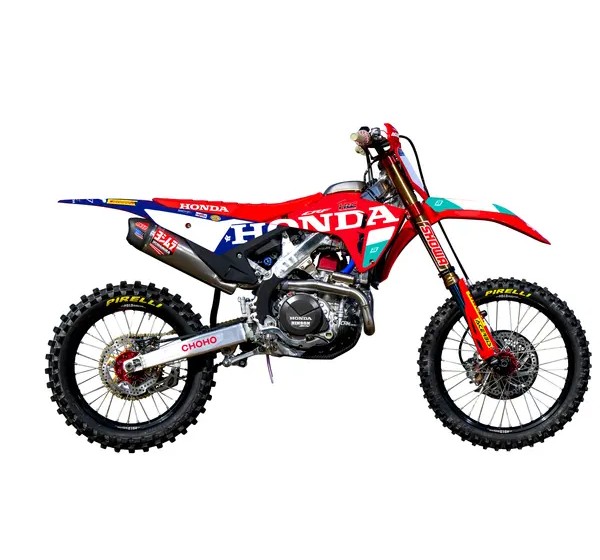 BLACKBIRD RACING Dekorsätze & Aufkleber - GRAPHIC KIT REP HRC 25 CRF250-