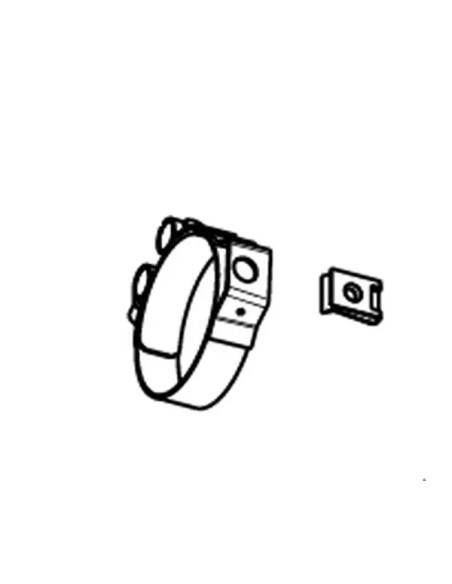 AKRAPOVIC Montagematerial & Zubehör - CLAMP