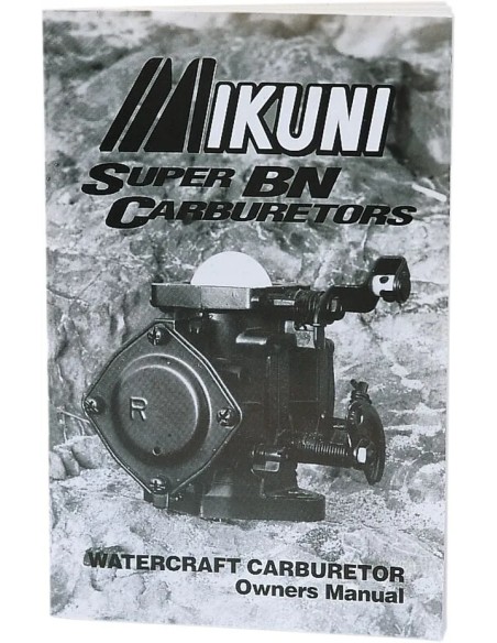 MIKUNI Handbücher - CARB MANUAL ALL BN SERIES