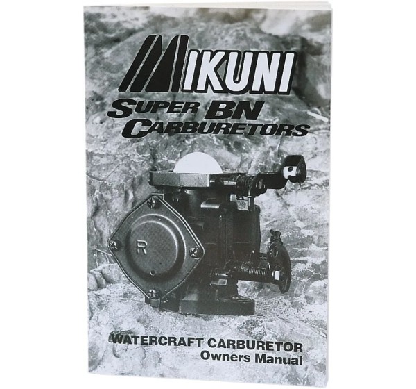 MIKUNI Handbücher - CARB MANUAL ALL BN SERIES