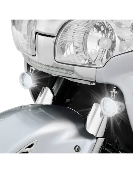 SHOW CHROME Scheinwerfer - Detailansicht