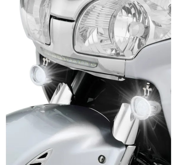 SHOW CHROME Scheinwerfer - Detailansicht
