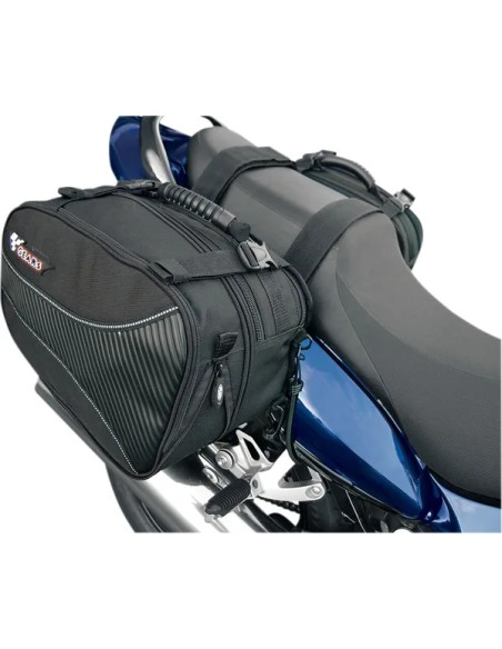 GEARS CANADA Satteltaschen - Einbaubeispiel