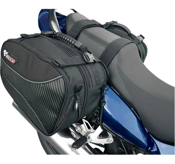 GEARS CANADA Satteltaschen - Einbaubeispiel
