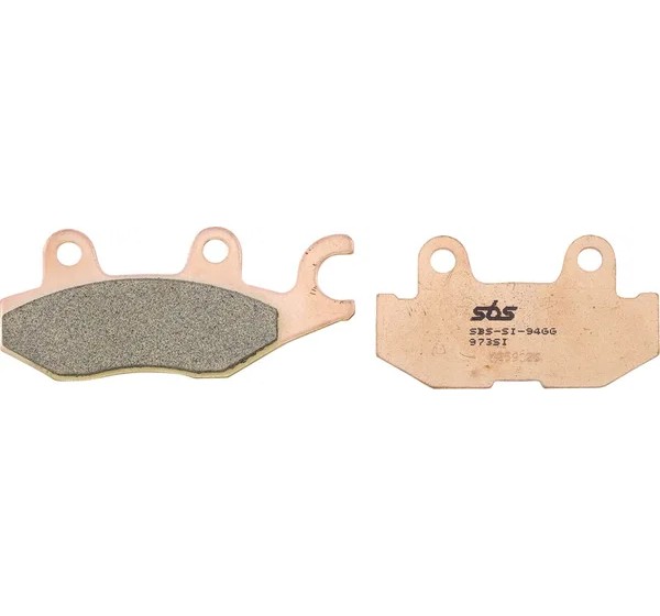 SBS Bremsbeläge & Bremsbacken für YAMAHA YXE 850 2019-2025