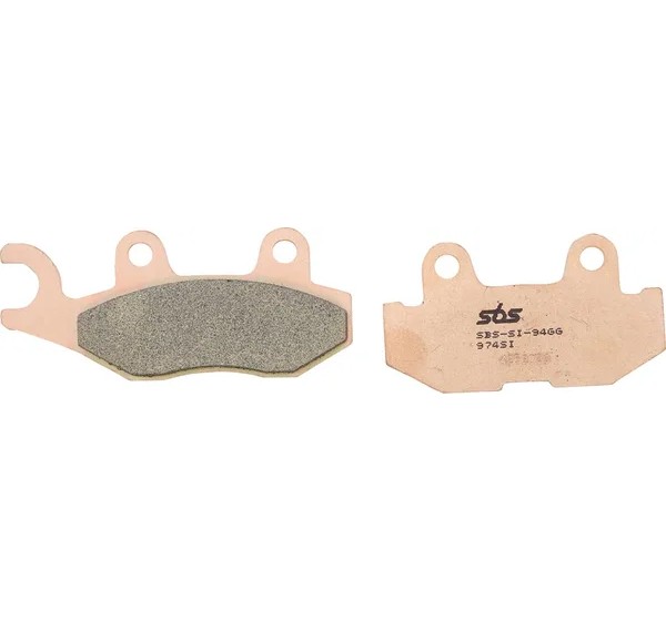 SBS Bremsbeläge & Bremsbacken für YAMAHA YXE 850 2019-2025