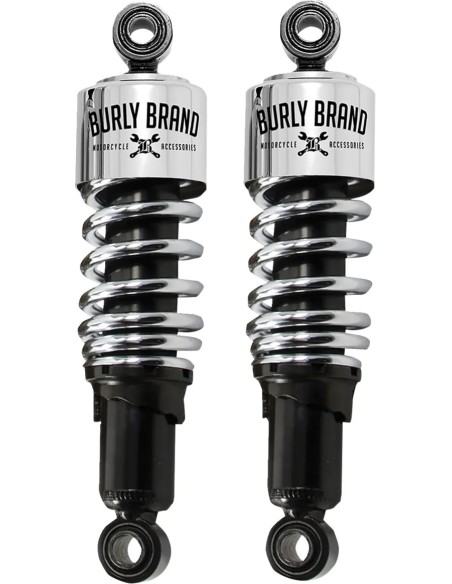 BURLY BRAND Federung hinten für Harley Davidson XL 1200 C 2004-2020