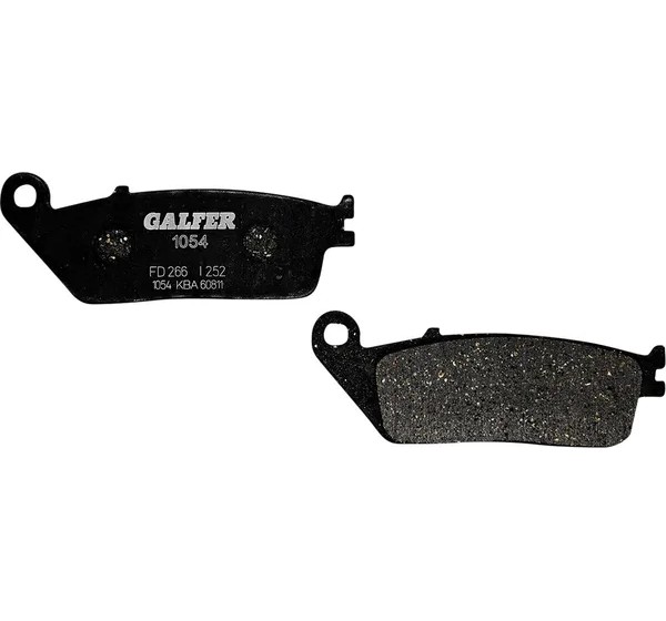 GALFER Bremsbeläge & Bremsbacken - Einbaubeispiel