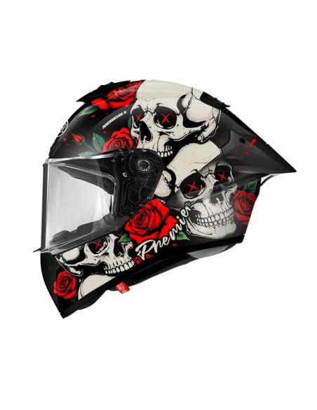 PREMIER HELMETS Integralhelm - Einbaubeispiel