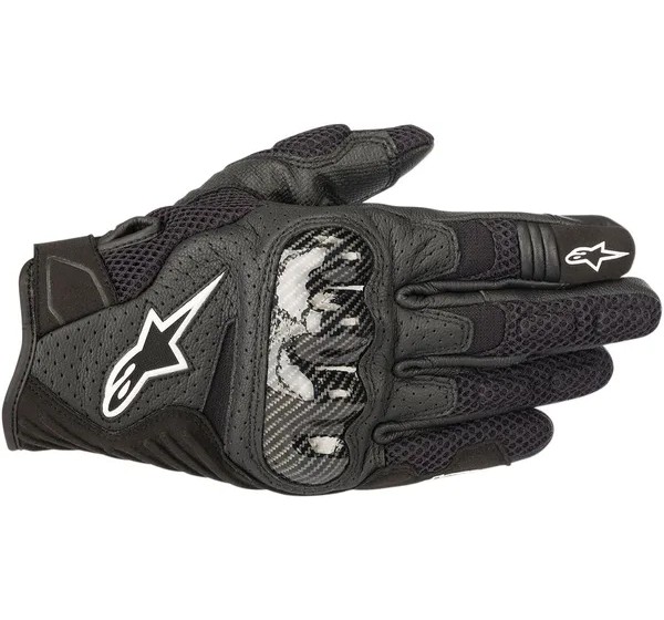 ALPINESTARS Straße - GLOVE SMX-1 AIR V2 BLACK 3X