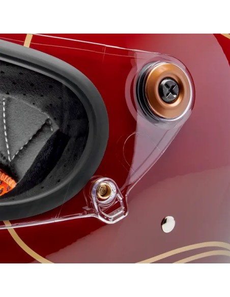 BILTWELL Integralhelm - Einbaubeispiel