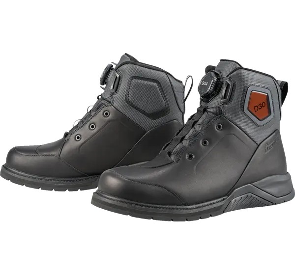 ICON Straße - BOOT UPSTATE CE BLACK 14