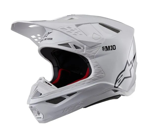ALPINESTARS Offroad - HELMET SM10 SOLID WHT 2X