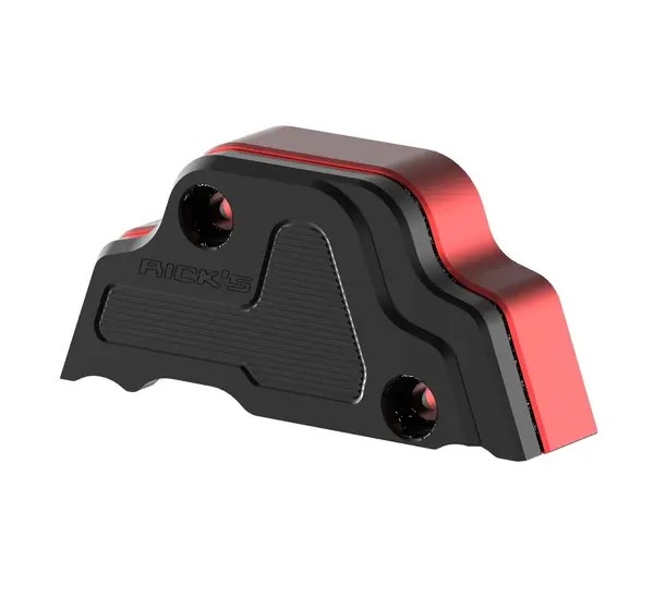 RICK'S MOTORCYCLES Getriebe & Getriebekomponenten - SENSOR COVER TRANSMISSION M8 G