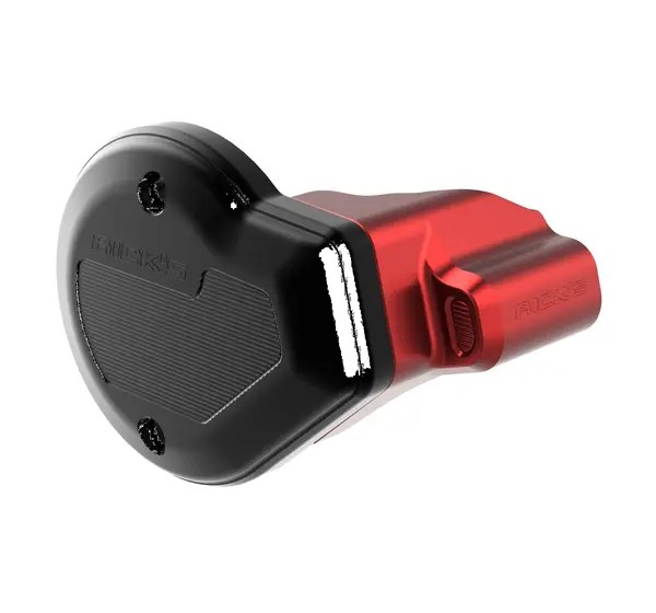 RICK'S MOTORCYCLES Motordeckel - TIMER COVER W CABLE COVER M8 G