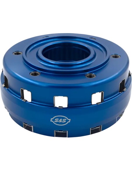 S&ampS CYCLE Kupplungen & Kupplungskomponenten - CLUTCH BASKET BILLET M8