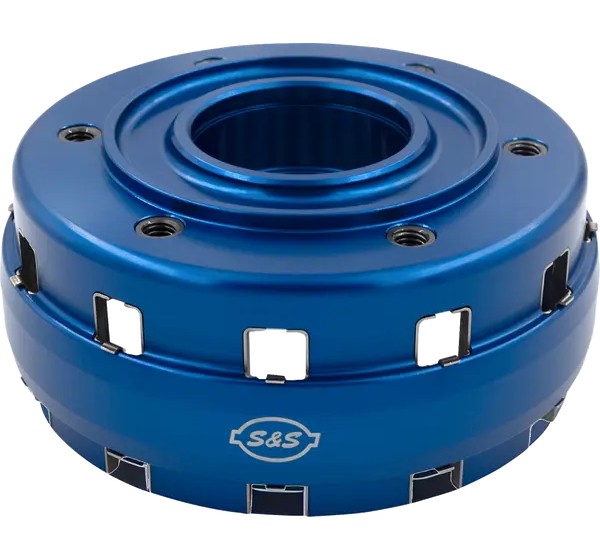S&ampS CYCLE Kupplungen & Kupplungskomponenten - CLUTCH BASKET BILLET M8